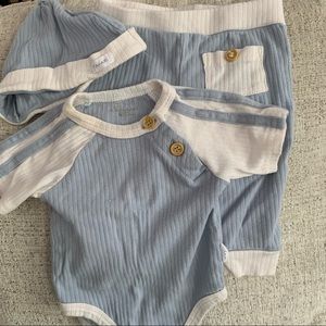 Tahari baby set